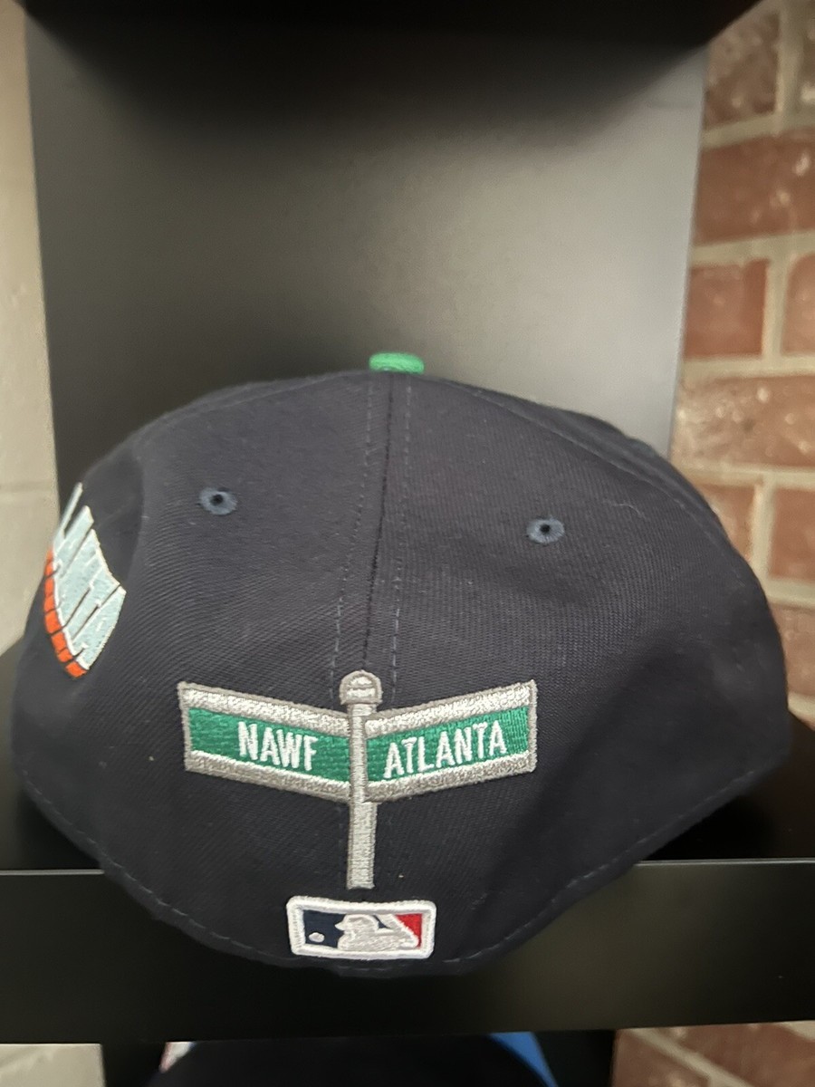 Migos Offset x Atlanta Braves New Era 59FIFTY Fitted Hat