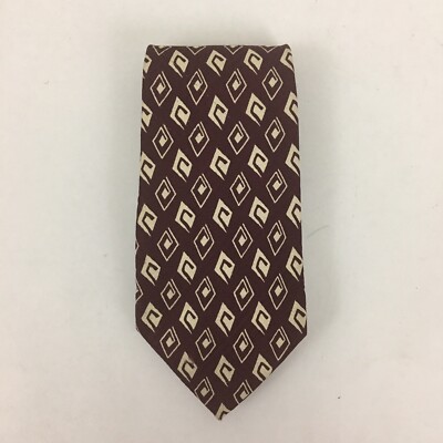 Ralph Lauren バーガンディ ネクタイ Lauren Ralph Lauren Burgundy Woven Silk 55