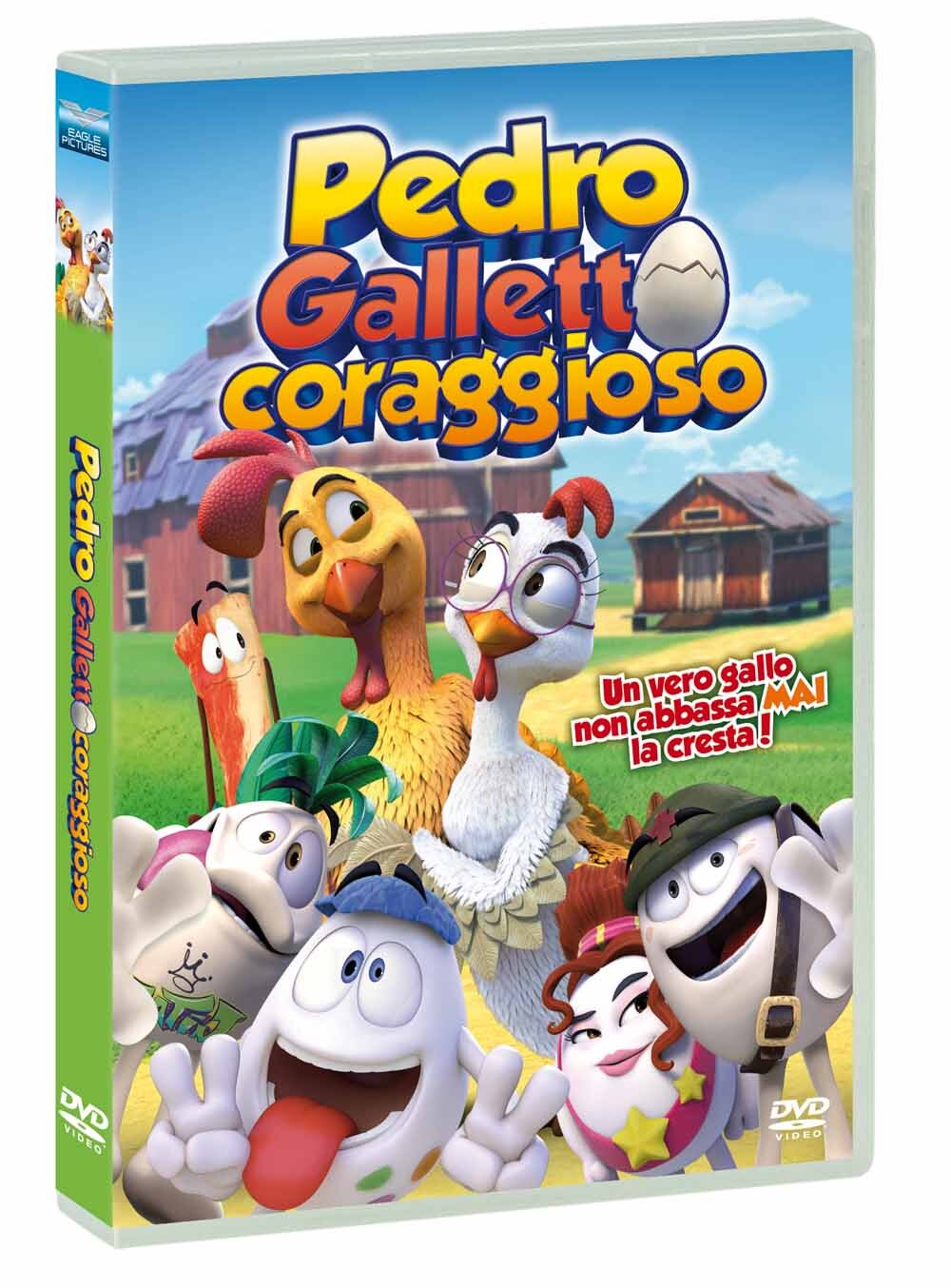 Dvd Pedro Galletto Coraggioso