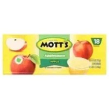 Mott's Applesauce, 4 Ounce Cups, 18 Count