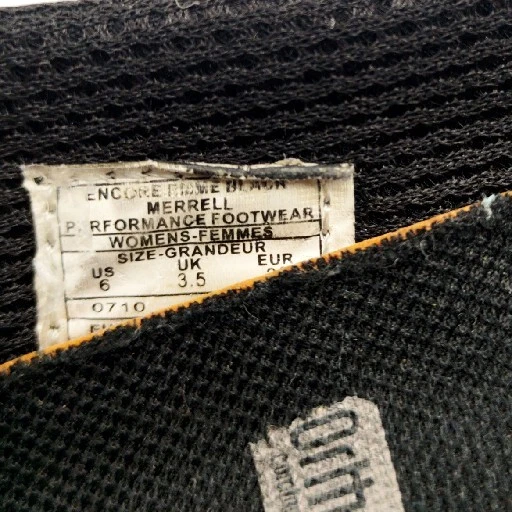 Merrell Encore Emme Black Women's 6 Mary Jane Suede Leather Shoes Uk 3.5  - Image 3 of 4