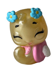 NEW Hatchimals Colleggtibles Series Figure Yellow Snake Rare Gold Wings