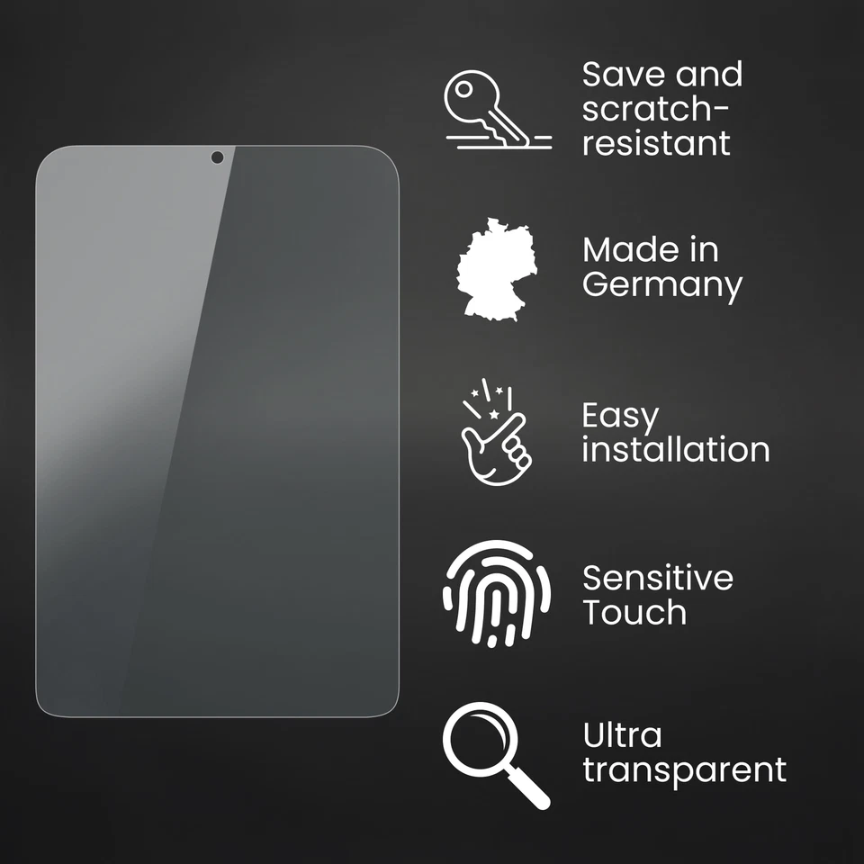 Bruni 2x Protective Film for Acer Iconia W3-810 Screen Protector - Image 3 of 4