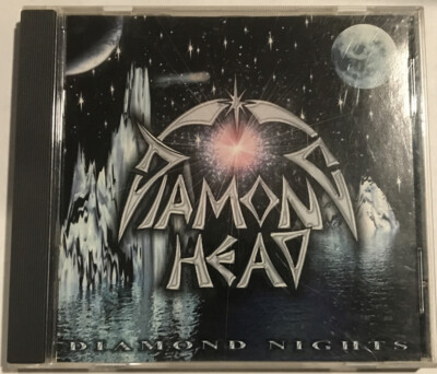 Diamond Head   Diamond Nights CD 2000 Metal Blade Records   3984-14336-2