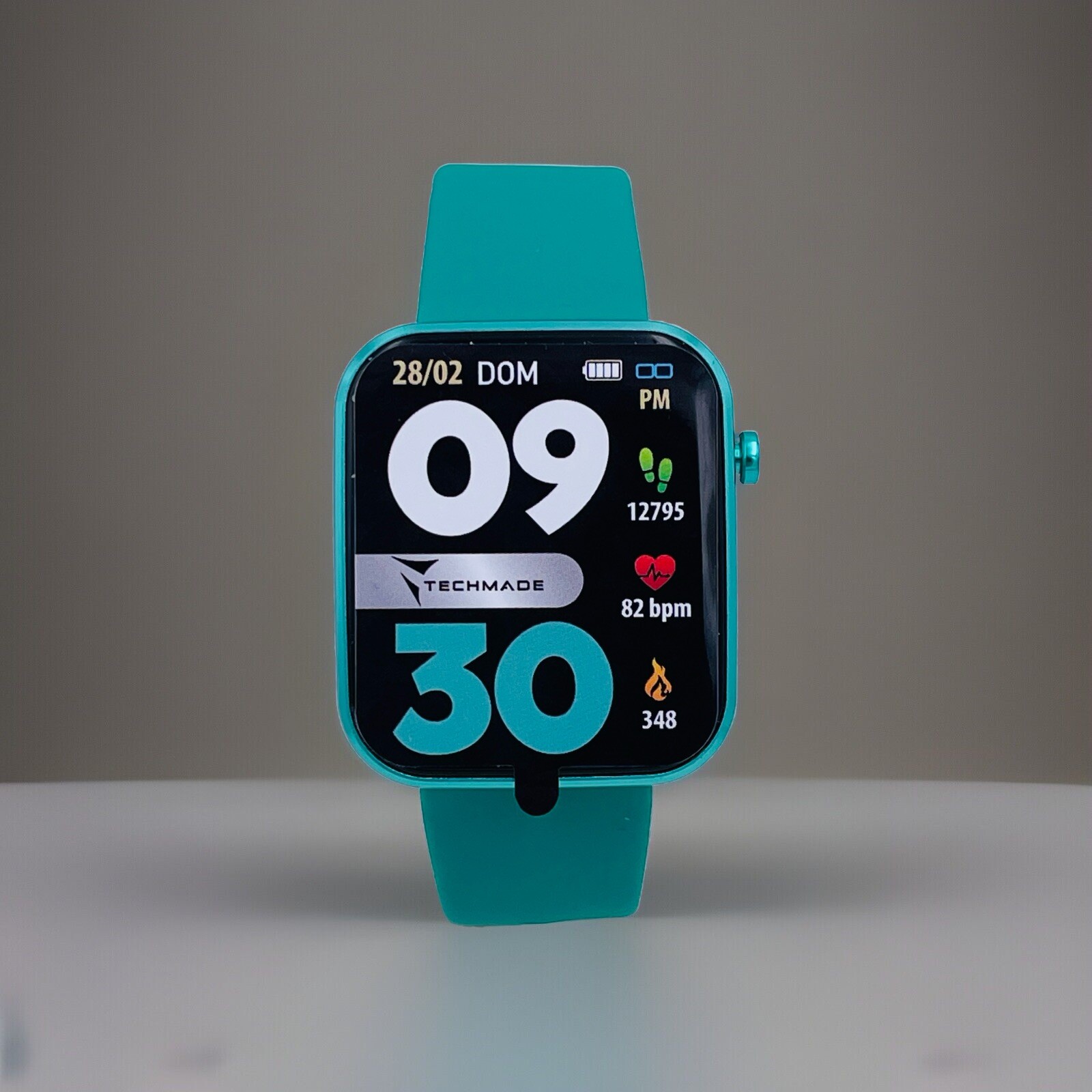 Smartwatch Techmade Hava Tmhavave / 99 Impermeable Distancia Gran Descuento