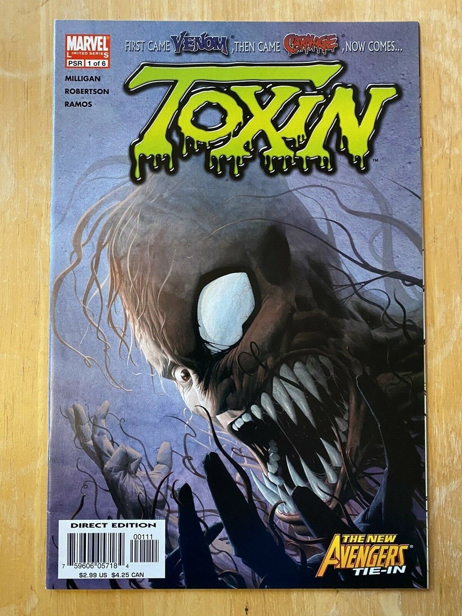 Toxin #1 Marvel Comic Book Carnage / Venom 2005 4545 | eBay