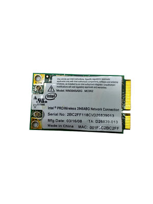 Intel WLAN Karte WiFi Modul mPCIe WM3945ABG
