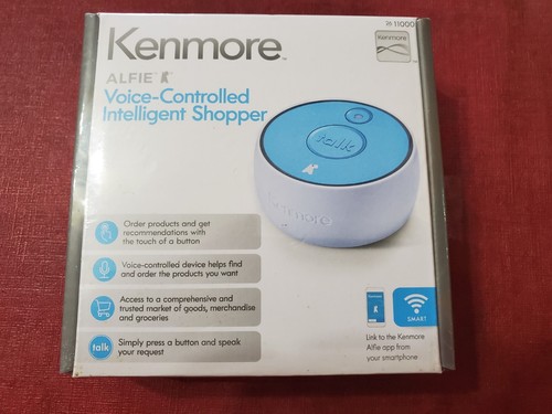 Sears Kenmore Alfie Voice Controlled Intelligent Shopper & Appliance Control