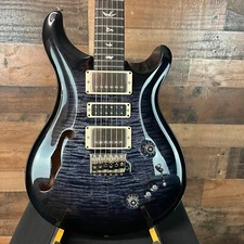 PRS Special Semi-Hollow, Gray Wrap Smokeburst, Hard Case, 051