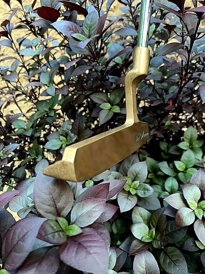Tad Moore Peach Putters LaGrange Georgia Aluminum Bronze Blade 35" * Mint* *NEW* - Image 3 of 4