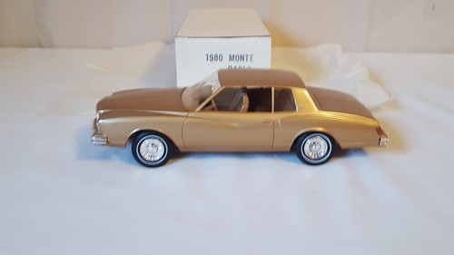 NOS MPC CAMEL 1980 CHEVROLET MONTE CARLO 1:25 SCALE DEALER PROMO W/BOX ! NICE - Picture 10 of 11