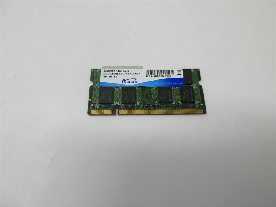 ADATA 2GB (1x2GB) ADOVF1B163G2G PC2-6400S DDR2 Laptop Memory - Image 2 of 2