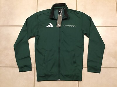 Adidas Athletic Pack Track Jacket Mens Small Green NWT Adidas Athletic Pack Track Jacket Mens Small Green NWT