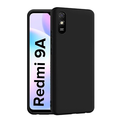 Schutzhülle für Xiaomi Redmi 9A Handyhülle Case Handy Tasche Bumper Silikon Matt