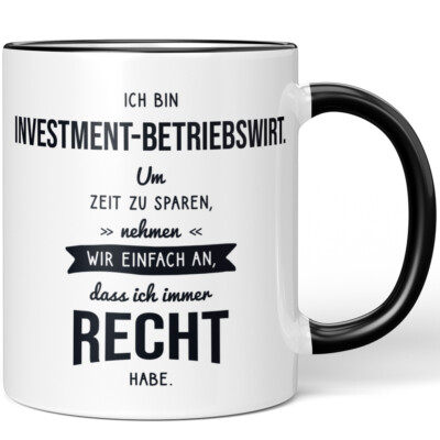 Ich bin Investment-Betriebswirt Um Zeit zu sparen nehmen wir an dass 10006316058