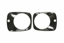 Real Carbon Front Headlight Lamp Cover For Mercedes Benz G Class W463 2019-2020