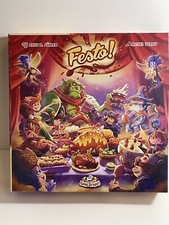 Festo! Board Game By Game Brewer Games