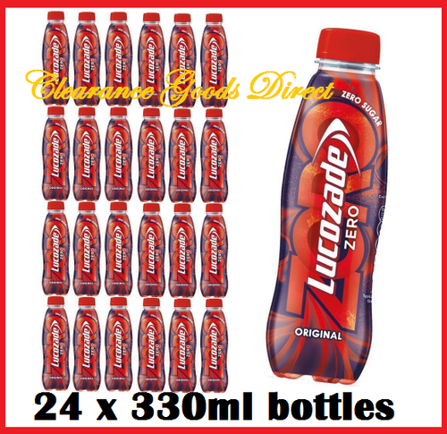 lucozade zero original asda