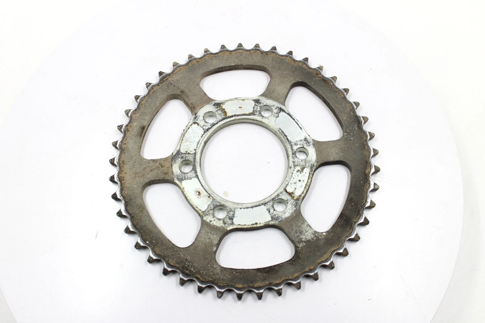 Suzuki GS700E 1985 OEM piñón trasero Foto 3 de 4