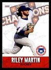 Riley Martin 2022 Choice South Bend Cubs Midwest League Champions #28
