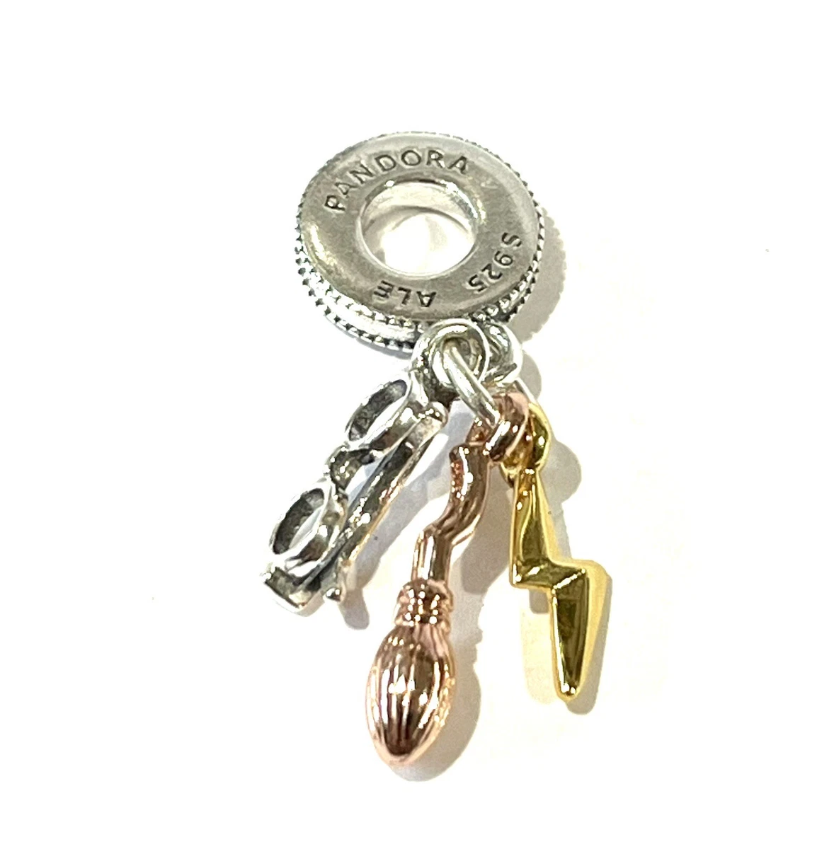 PANDORA Charm Sterling Silver ALE 925 HARRY POTTER NIMBUS