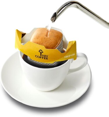 KEY COFFEE Japan Drip-on Special Blend 100 Cups Regular Instant | eBay