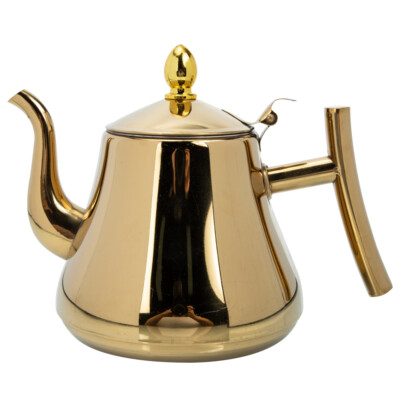 Stainless Steel achats Cold Water Jug Tea Pot with Infuser Kettle Teapot