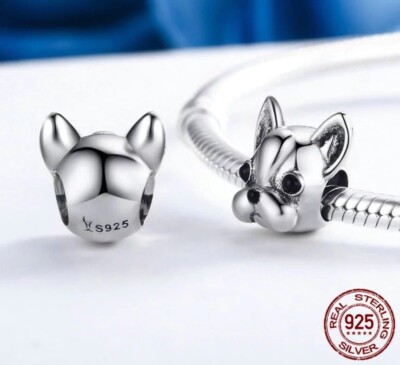 Pandora Jewelry Pandora Bulldog Charm Uk French Bulldog S925