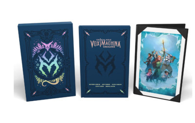 Critical Role Vox Machina Origins Volume 3 Limited Edition Hardcover Art Book DH