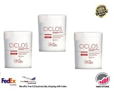 Kit 3 Portier Ciclos B-Tox Mask Volum Control Portier Reconstructive btox 3x1kg