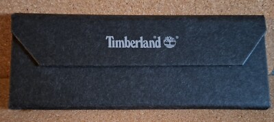 Timberland Brillenetui schwarz faltbar