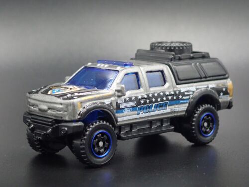 2017 17 Skyjacker Ford F350 Super Duty Pick-Up Camion 1:64 Scala Modellino Auto - Foto 7 di 8