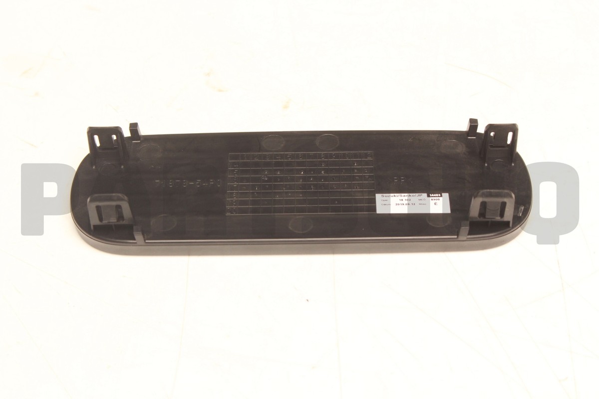7187354P005PK Genuine Suzuki GARNISH,RR FOG LAMP APK416 71873