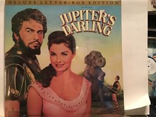 JUPITERS DARLING   ESTHER WILLIAMS HOWARD KEEL ROMAN EMPIRE NEW LASERDISC