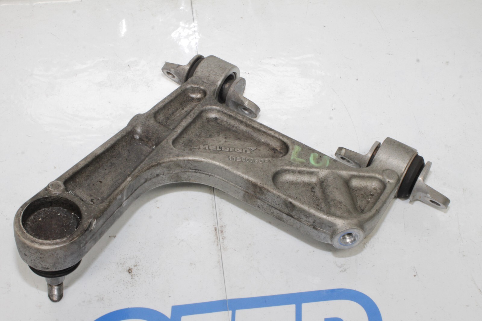 12-14 MCLAREN MP4-12C 12C 570 OEM LH REAR UPPER CONTROL ARM 11B0078CP COMPLETE