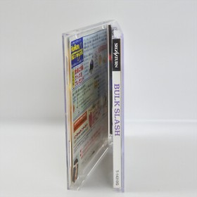 BULK SLASH Sega Saturn 8004 ss