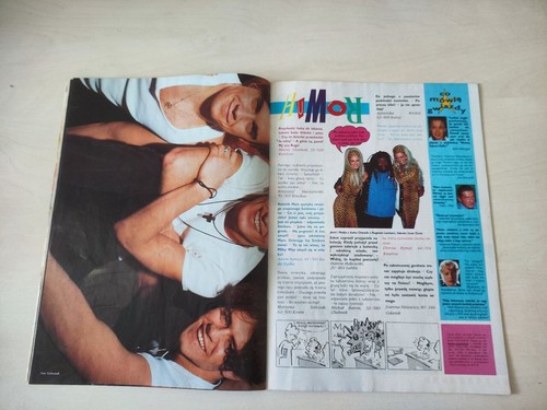 Vintage Poland magazine POPCORN #3 - 1993 Whitney Houston - Picture 14 of 19