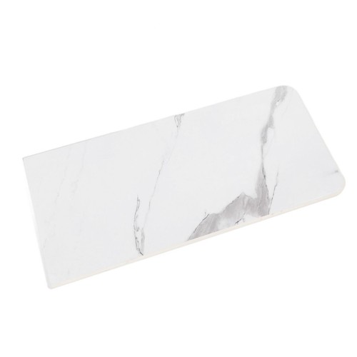 RV Rectangular Table Top Marbled Texture High Hardness Resin Polymer Dinning - Picture 15 of 21