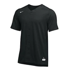 Brand New Black Nike Baseball Jersey Men's size Large