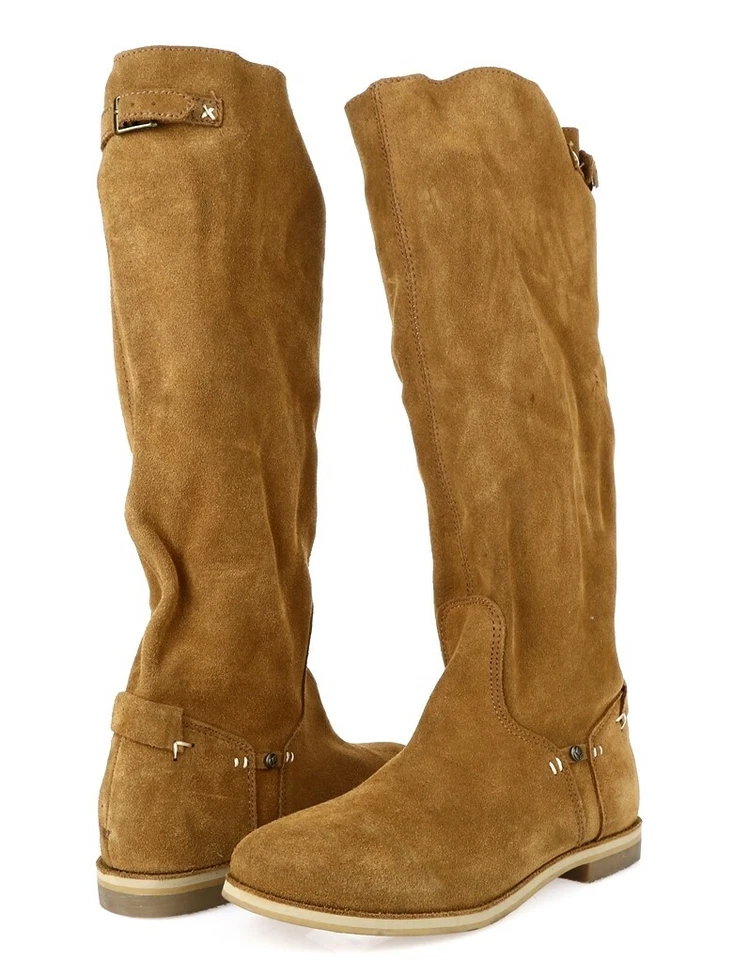 Mujer REEF Marrón Castaño Gamuza Pull On Botas Talla. 8 $140 Foto 2 de 4