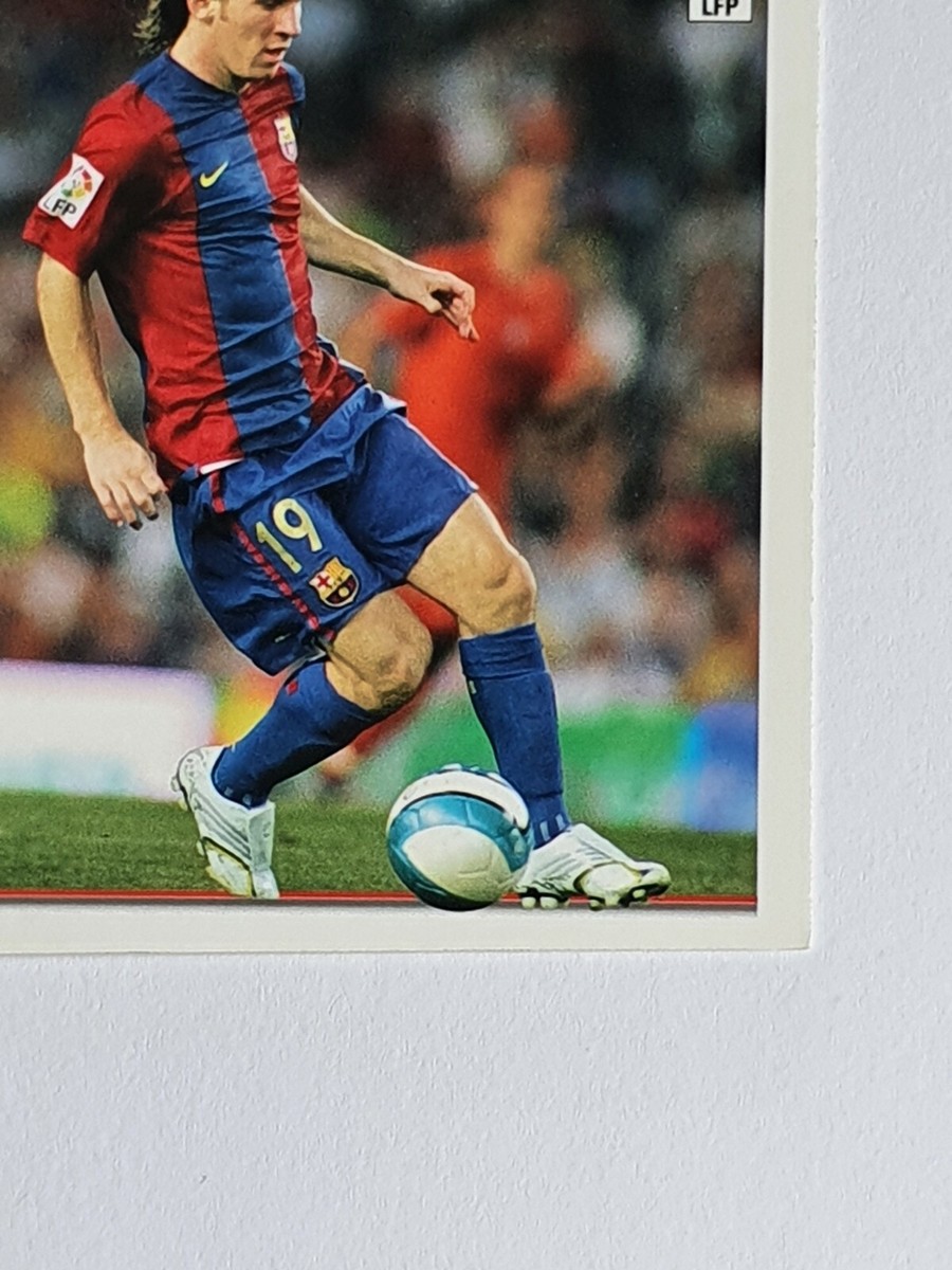その他 2007MUNDICROMO TopPlatinum Messi #758sec 2007MUNDICROMO TopPlatinum Messi #758sec