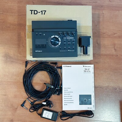 Roland TD-17 V-Drums Sound Module incl. Live Sound Edition