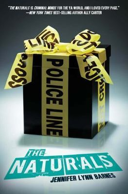 #ad #ad The Naturals 9781423168317 Jennifer Lynn Barnes paperback $3.93