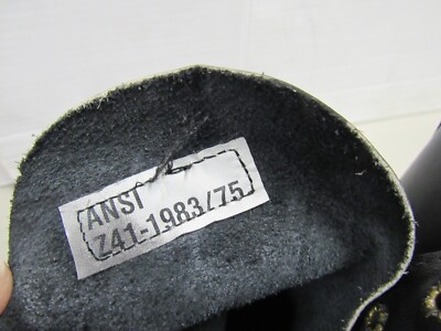 US Military ANSI Steel Toe Combat Work Boots Biltrite Sole  display picture 1