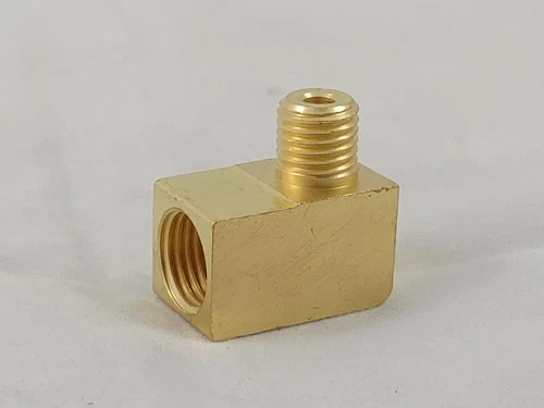 PH-608 Elbow Adapter M8×P1.0 Male M10×P1.0 Female Ø6mm