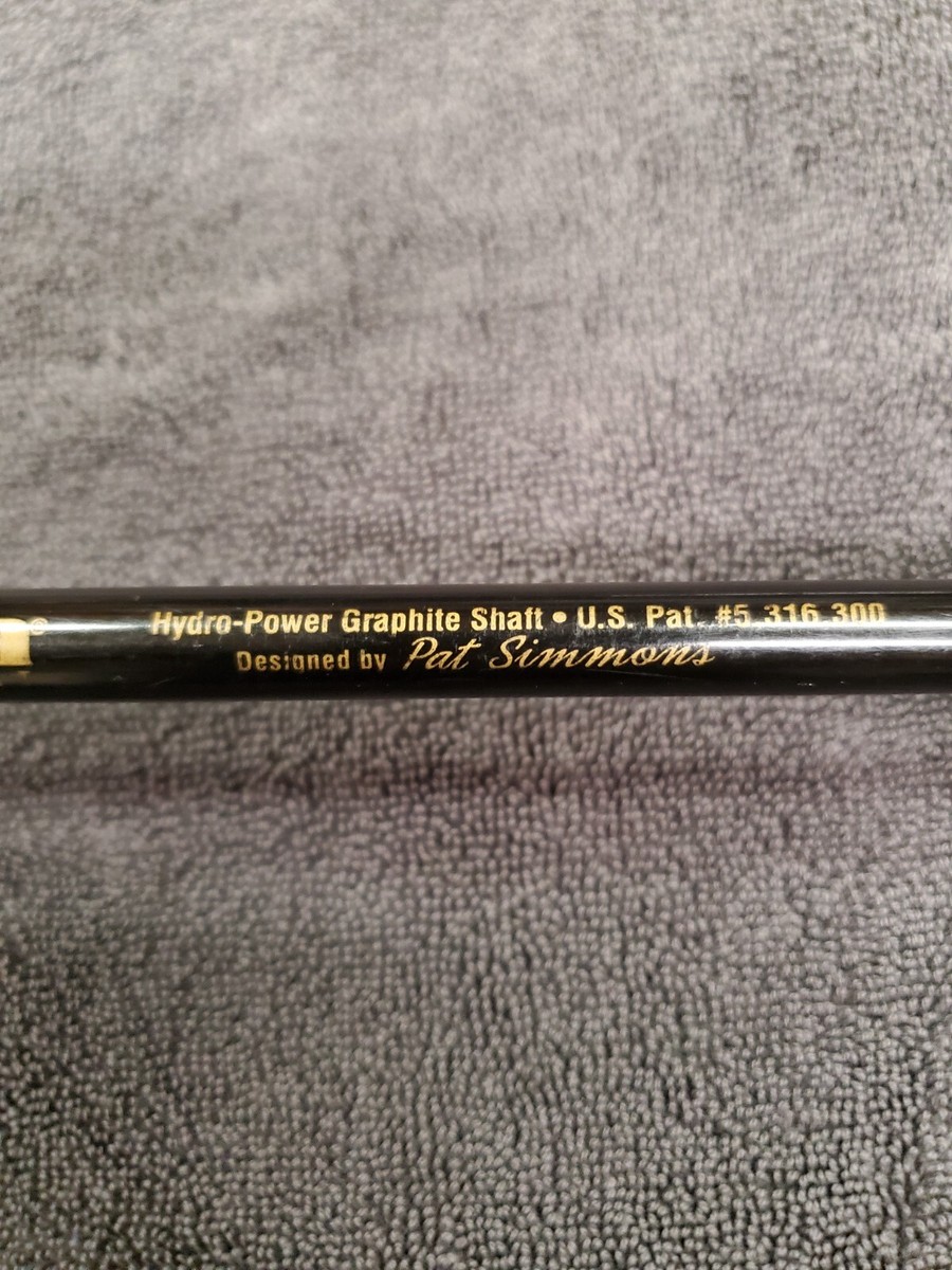 Sand Wedge Alien Sport Pat Simmons Ultimate - 60°, Graphite, Régulier, Droitier