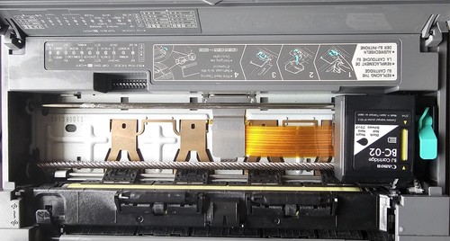 Canon BJC 80 Standard Inkjet Printer No Cords Unsure If It Works - Picture 4 of 8