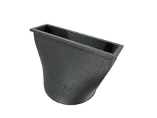 ECOFLOW Wave 2 & 3 Exhaust 5in or Intake 6" Duct to square for easier mounting