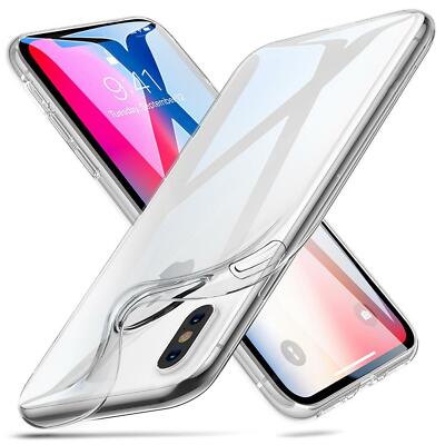 TPU Handy Hülle für Samsung Galaxy Apple iPhone Silikon Schutzhülle Clear Case