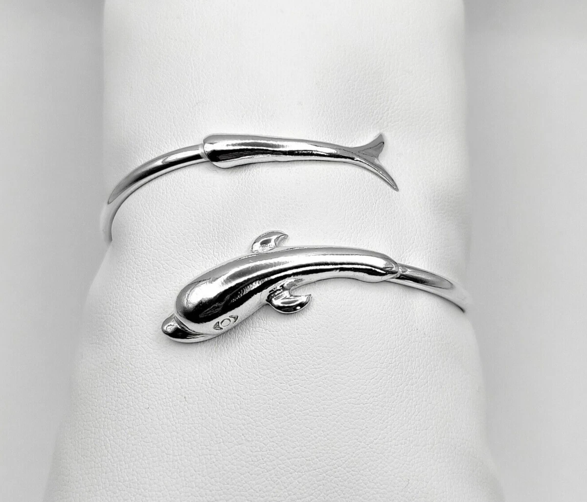 Dolphin bangle bracelet deals